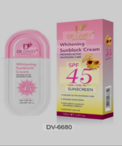 Dr. Davey Whitening SUNBLOCK Cream SPF 45 UVAUVB ,PA 100ml