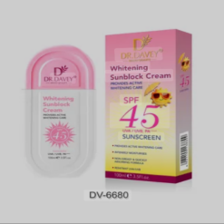 Dr. Davey Whitening SUNBLOCK Cream SPF 45 UVAUVB ,PA 100ml 2