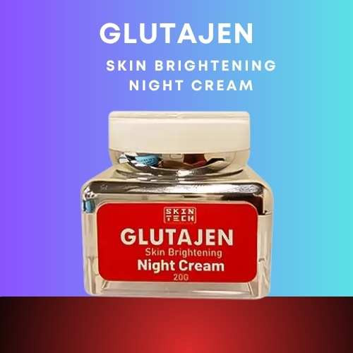 Glutajen Skin Brightening Night Cream