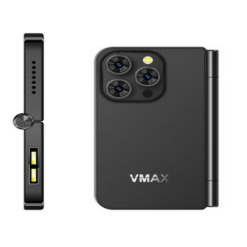 Mini Folding Phone Dual Display Dual Sim 3