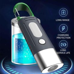 Mini Multi-function Keychain Light