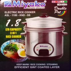 Miyako Double Pot Rice Cooker