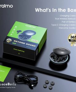 Oraimo SpaceBuds Hybrid ANC True Wireless Earbuds (OTW-630)