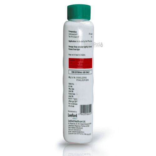 Luliford Bottle Of Dusting Powder 50gm