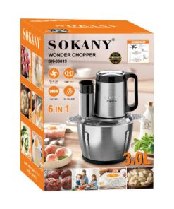 Sokany SK-06012N Digital Chopper,