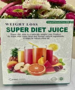 Weight loss super diet juice