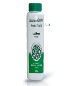 Luliford Bottle Of Dusting Powder 50gm