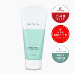 Natinda Calming Refreshing Cleansing Foam 150ml