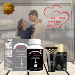 Original Biomanix plus with Titan Gel Gold Combo