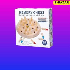 Wooden Memory Match Stick Chess Board Game . 2