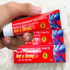 Appulse Formulations Hot N Strong Gel (30g)