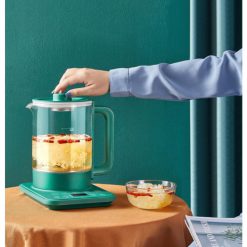 Jaipaan ELECTRIC KETTLE 2 LTR STAINLESS STILL & GLASS CORDLESS ARE-017