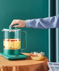 Jaipaan ELECTRIC KETTLE 2 LTR STAINLESS STILL & GLASS CORDLESS ARE-017