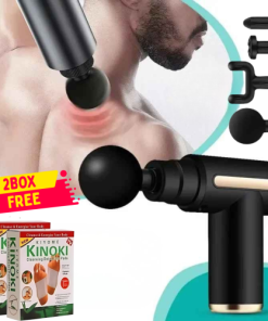 Mini Massager and Kinoki Combo