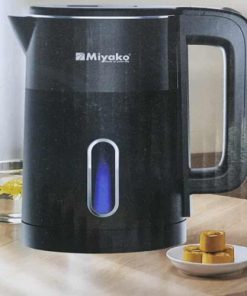 Miyako Electric Cordless Kettle, model MJK-101 (1 Litre)