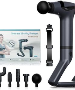 Hot Selling Long-handle Electric Massage Gun: Multifunctional for Muscle Relaxation, Deep Tissue Percussion Relief