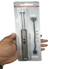 Electric Kitchen Gas Lighter Arc Lighter USB Rechargeable Long Lighter