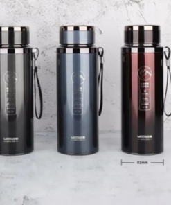 750ml five Layer Stainless Steel Vacuum Flasks Thermos Mug Water Bottle For Office Tea Coffee Mugs