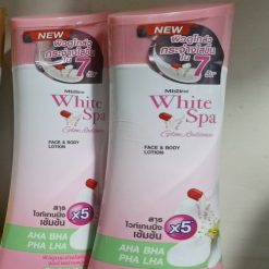 Mistine White Spa Glow Radiance Face & Body Lotion 200ml