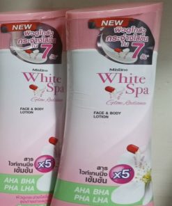 Mistine White Spa Glow Radiance Face & Body Lotion 200ml