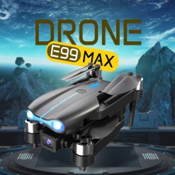 New E99 MAX EVO Drone With Brushless Motor, Dual Battery HD