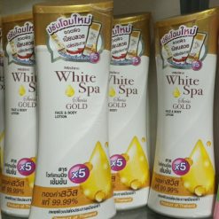 Mistine White Spa Swiss Gold Face & Body Lotion 200ml