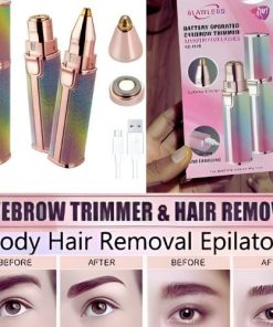 Eyebrow Trimmer Shaver For Ladies 2 in 1 price in bd
