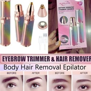 Eyebrow Trimmer Shaver For Ladies 2 in 1 price in bd