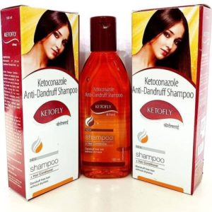 KETOFLY ANTIDANDRUFF SHAMPOO