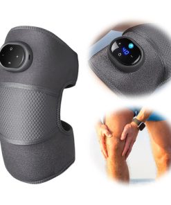 Knee massager with heat and vibration